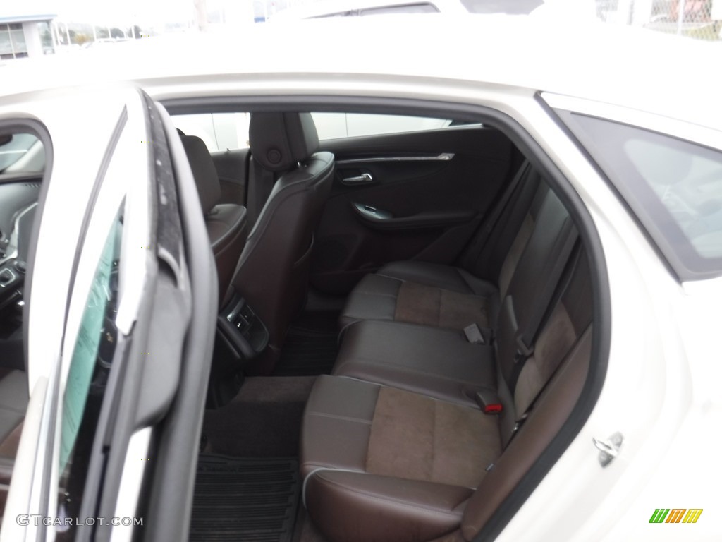 2014 Impala LT - White Diamond Tricoat / Jet Black/Brownstone photo #24