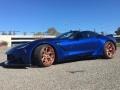 Laguna Blue Metallic 2016 Chevrolet Corvette Stingray Coupe Exterior