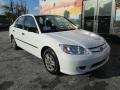 Taffeta White - Civic Value Package Sedan Photo No. 5