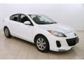 Crystal White Pearl Mica - MAZDA3 i Sport 4 Door Photo No. 1