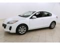 Crystal White Pearl Mica - MAZDA3 i Sport 4 Door Photo No. 3