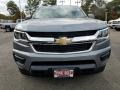 2018 Satin Steel Metallic Chevrolet Colorado WT Crew Cab 4x4  photo #2