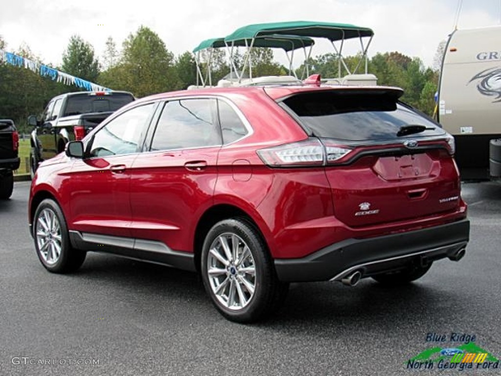 2017 Edge Titanium - Ruby Red Metallic / Ceramic photo #3