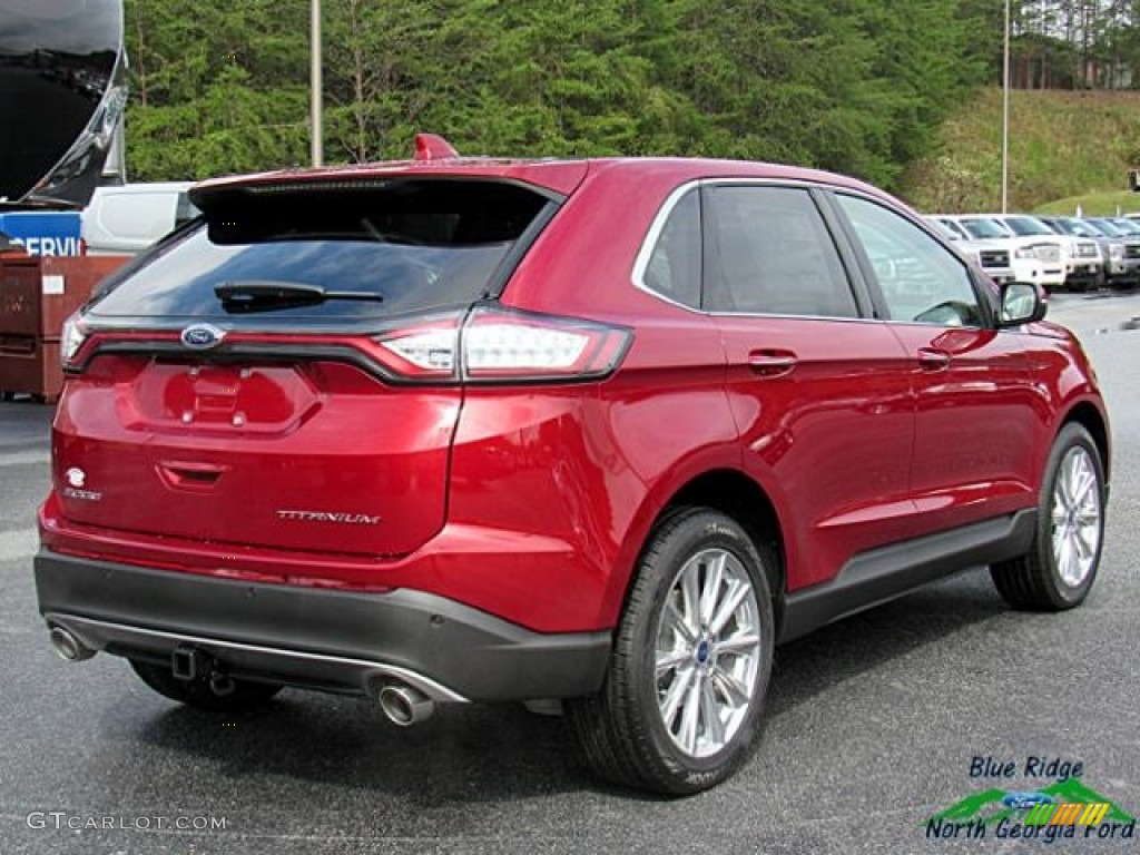 2017 Edge Titanium - Ruby Red Metallic / Ceramic photo #5