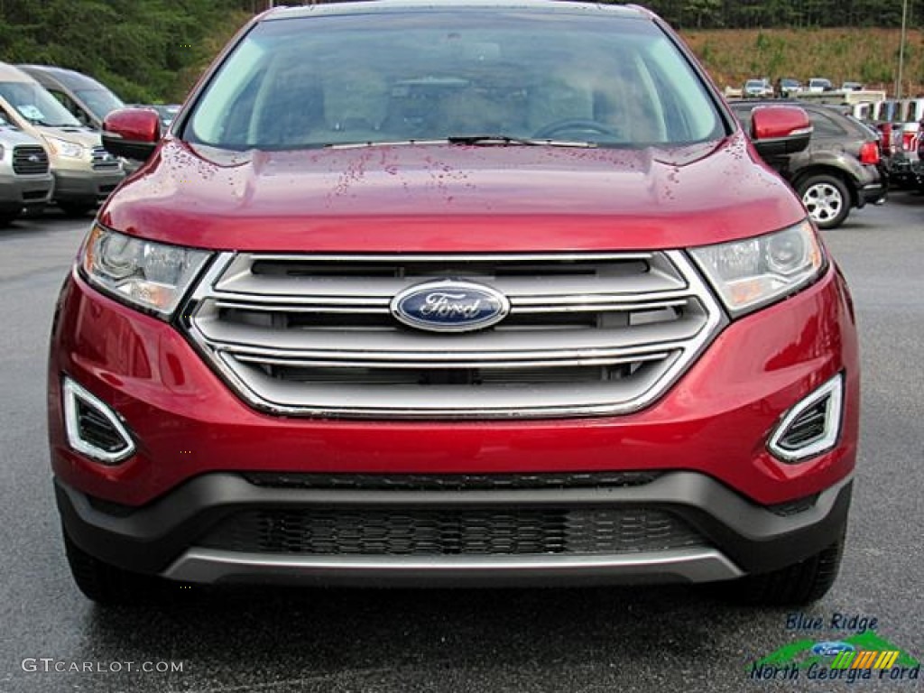 2017 Edge Titanium - Ruby Red Metallic / Ceramic photo #8