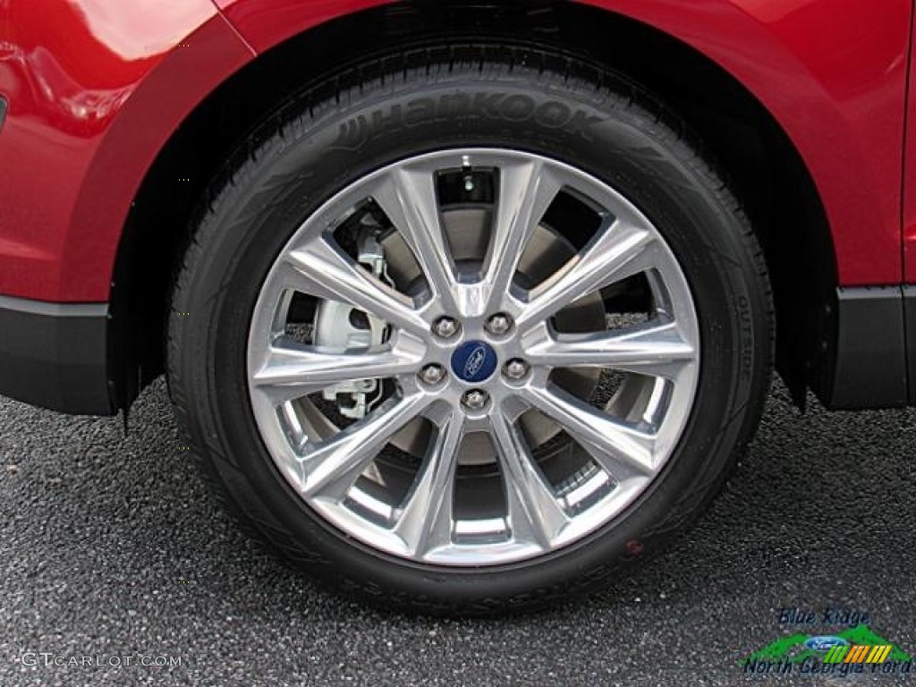 2017 Edge Titanium - Ruby Red Metallic / Ceramic photo #9
