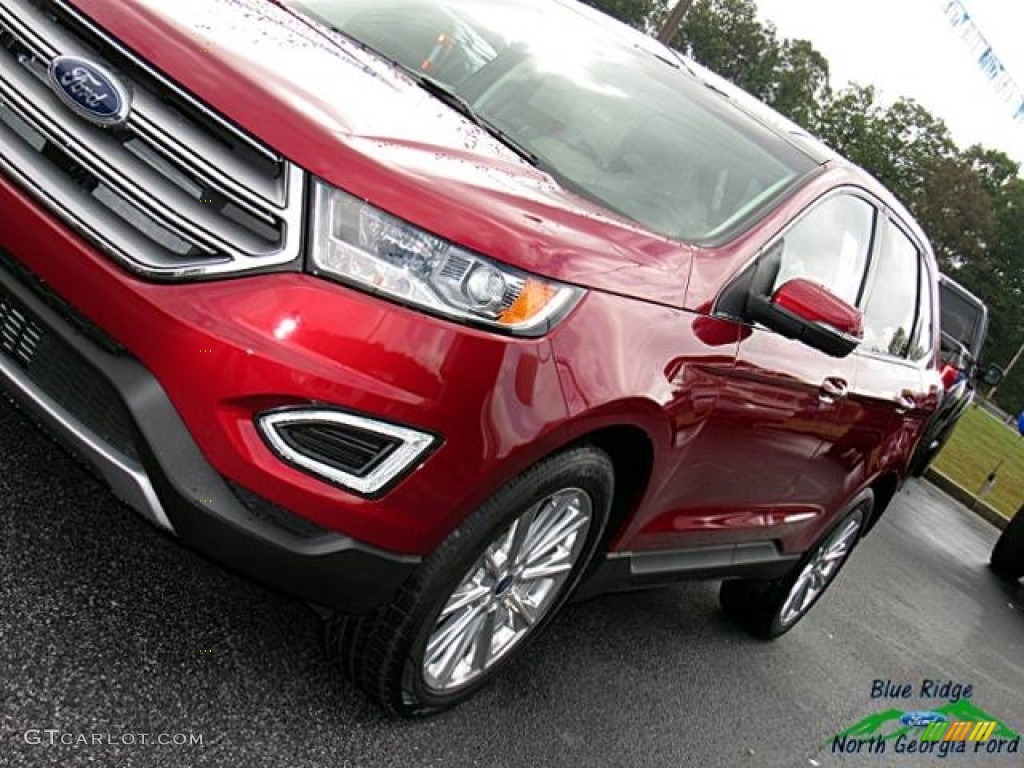 2017 Edge Titanium - Ruby Red Metallic / Ceramic photo #31