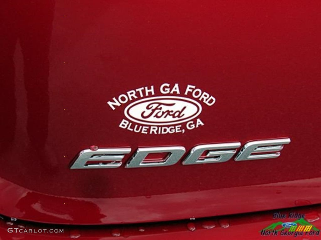 2017 Edge Titanium - Ruby Red Metallic / Ceramic photo #35