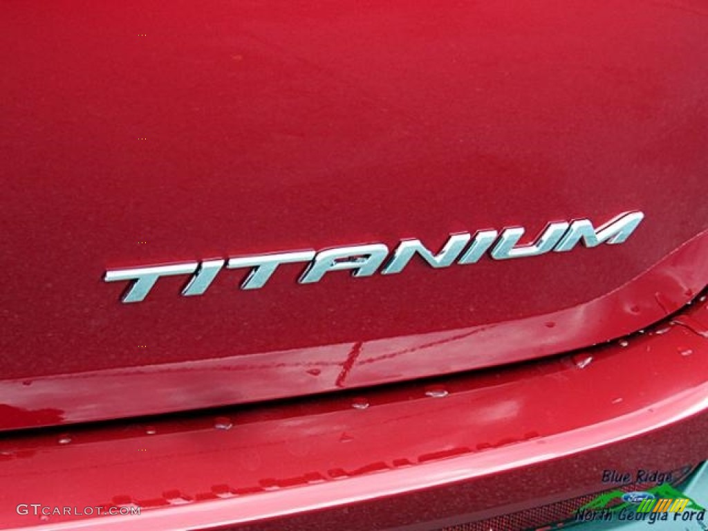 2017 Edge Titanium - Ruby Red Metallic / Ceramic photo #36