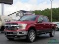 2018 Ruby Red Ford F150 XLT SuperCrew 4x4  photo #1