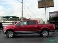 2018 Ruby Red Ford F150 XLT SuperCrew 4x4  photo #2