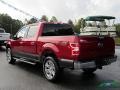 2018 Ruby Red Ford F150 XLT SuperCrew 4x4  photo #3