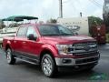 2018 Ruby Red Ford F150 XLT SuperCrew 4x4  photo #7