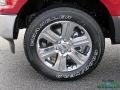 2018 Ruby Red Ford F150 XLT SuperCrew 4x4  photo #9