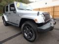 2016 Billet Silver Metallic Jeep Wrangler Unlimited Sport 4x4  photo #8