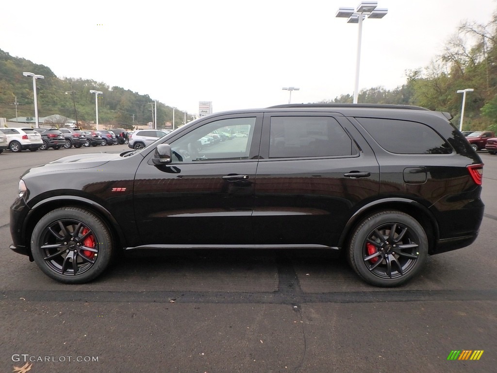 DB Black Crystal 2018 Dodge Durango SRT AWD Exterior Photo #123256626