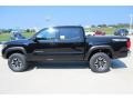 2017 Black Toyota Tacoma TRD Off Road Double Cab 4x4  photo #5