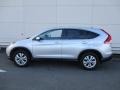 2014 Alabaster Silver Metallic Honda CR-V EX AWD  photo #2