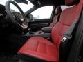 Red/Black Front Seat Photo for 2018 Dodge Durango #123256824