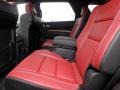 Red/Black 2018 Dodge Durango SRT AWD Interior Color