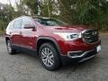 2017 Crimson Red Tintcoat GMC Acadia SLE  photo #1