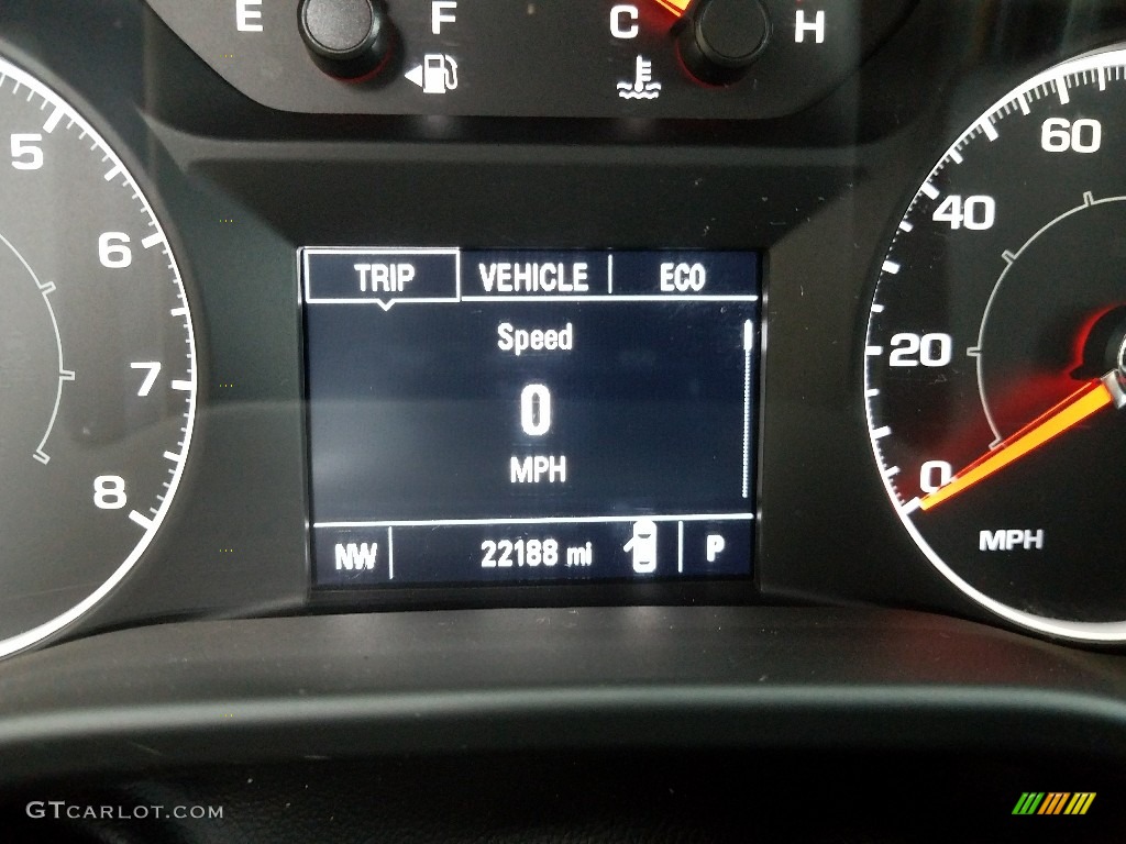 2017 GMC Acadia SLE Gauges Photos