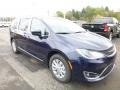 Jazz Blue Pearl 2018 Chrysler Pacifica Touring L Exterior