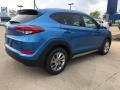 2017 Caribbean Blue Hyundai Tucson SE AWD  photo #2