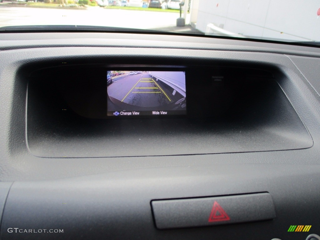 2014 CR-V LX AWD - Basque Red Pearl II / Gray photo #16