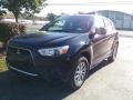 2012 Labrador Black Mitsubishi Outlander Sport ES  photo #2