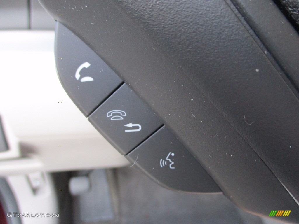 2014 CR-V LX AWD - Basque Red Pearl II / Gray photo #18