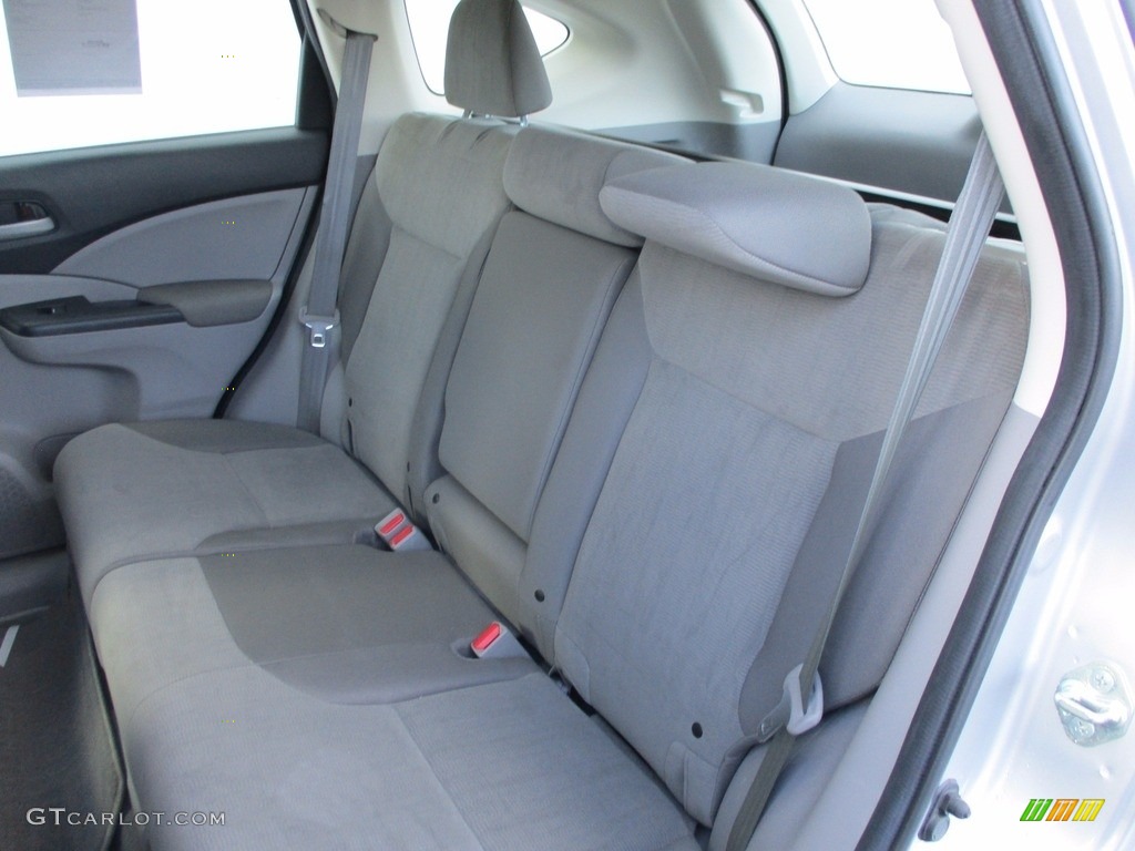 2013 CR-V LX AWD - Alabaster Silver Metallic / Gray photo #11