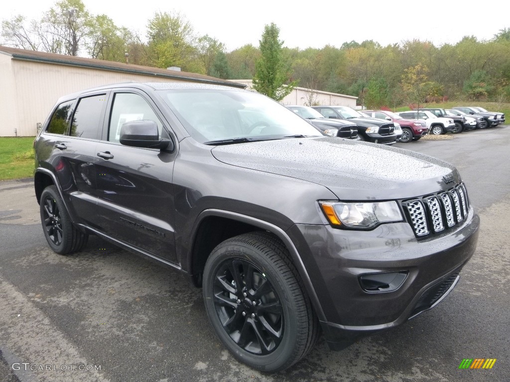 2018 Grand Cherokee Laredo 4x4 - Granite Crystal Metallic / Black photo #7