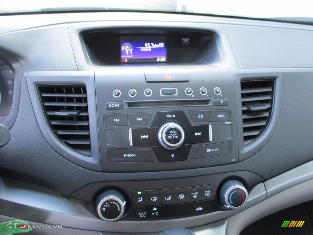 2013 CR-V LX AWD - Alabaster Silver Metallic / Gray photo #14