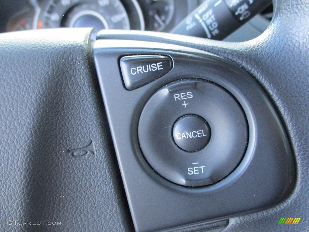 2013 CR-V LX AWD - Alabaster Silver Metallic / Gray photo #16