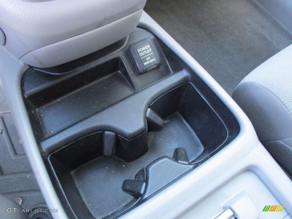2013 CR-V LX AWD - Alabaster Silver Metallic / Gray photo #18