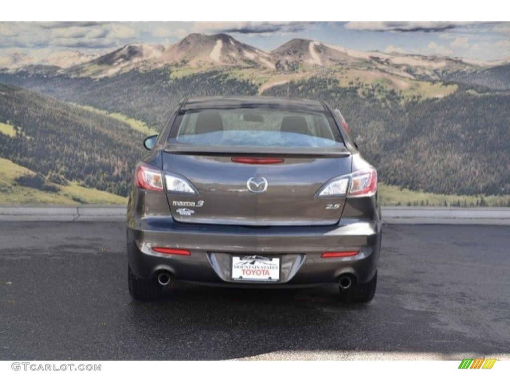 2010 MAZDA3 s Sport 4 Door - Metropolitan Gray Mica / Black photo #9