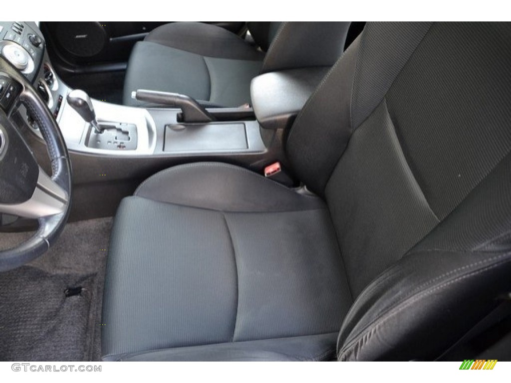 2010 MAZDA3 s Sport 4 Door - Metropolitan Gray Mica / Black photo #11