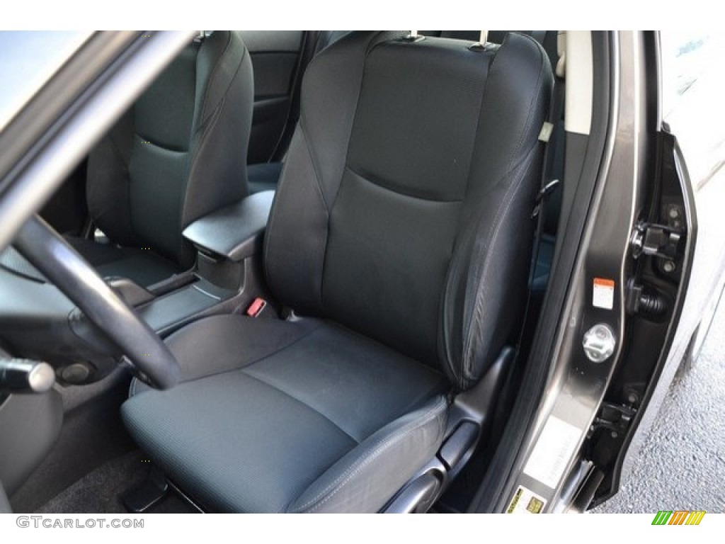 2010 MAZDA3 s Sport 4 Door - Metropolitan Gray Mica / Black photo #12