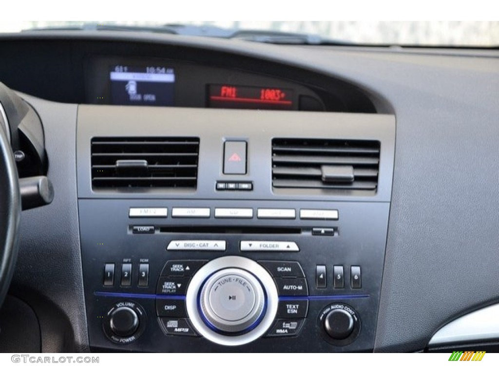 2010 MAZDA3 s Sport 4 Door - Metropolitan Gray Mica / Black photo #16