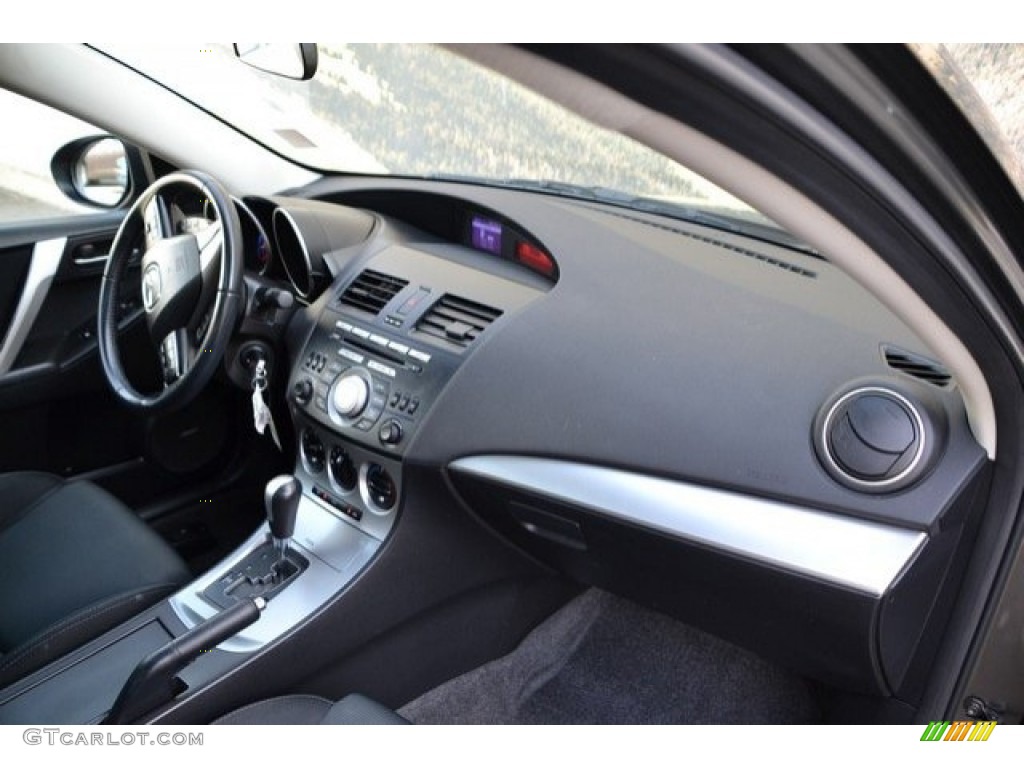 2010 MAZDA3 s Sport 4 Door - Metropolitan Gray Mica / Black photo #17