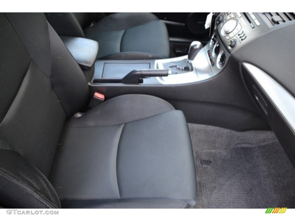 2010 MAZDA3 s Sport 4 Door - Metropolitan Gray Mica / Black photo #18