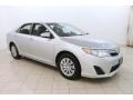 Classic Silver Metallic 2013 Toyota Camry LE