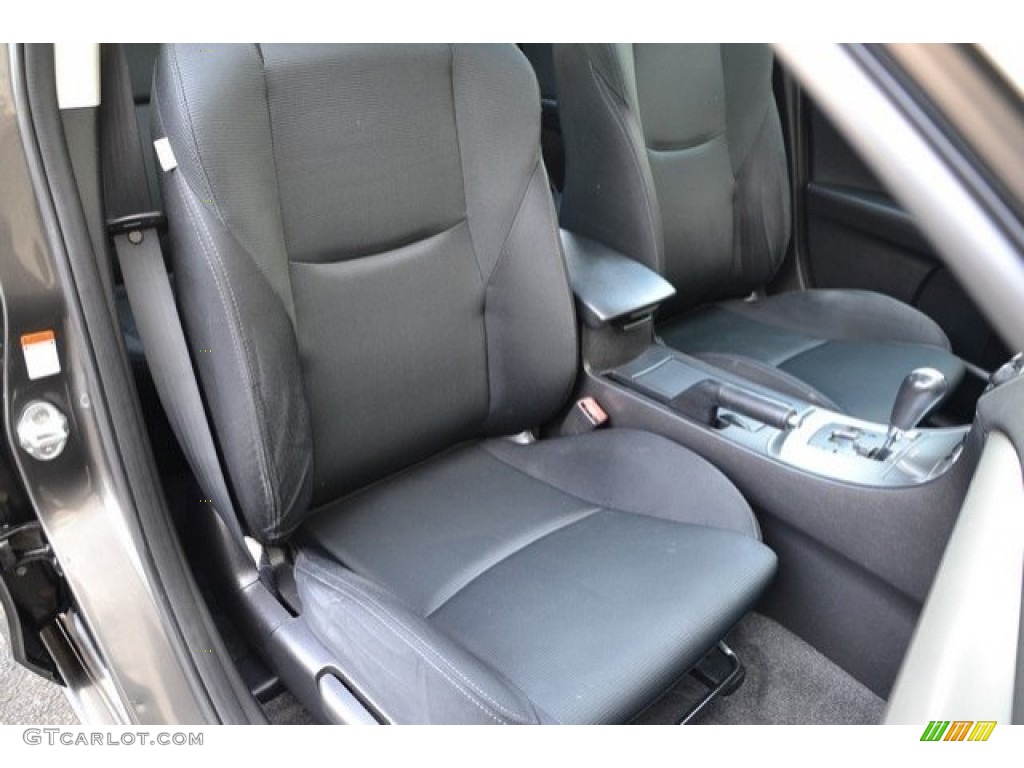 2010 MAZDA3 s Sport 4 Door - Metropolitan Gray Mica / Black photo #19