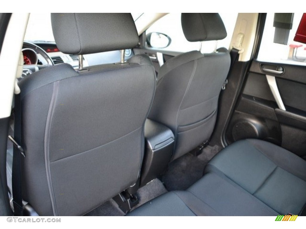 2010 MAZDA3 s Sport 4 Door - Metropolitan Gray Mica / Black photo #20