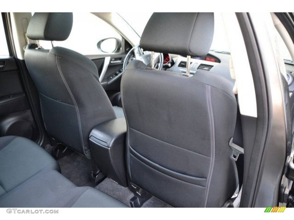 2010 MAZDA3 s Sport 4 Door - Metropolitan Gray Mica / Black photo #22