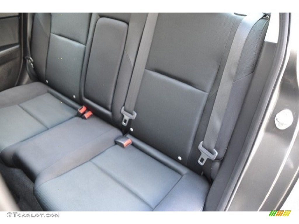 2010 MAZDA3 s Sport 4 Door - Metropolitan Gray Mica / Black photo #23