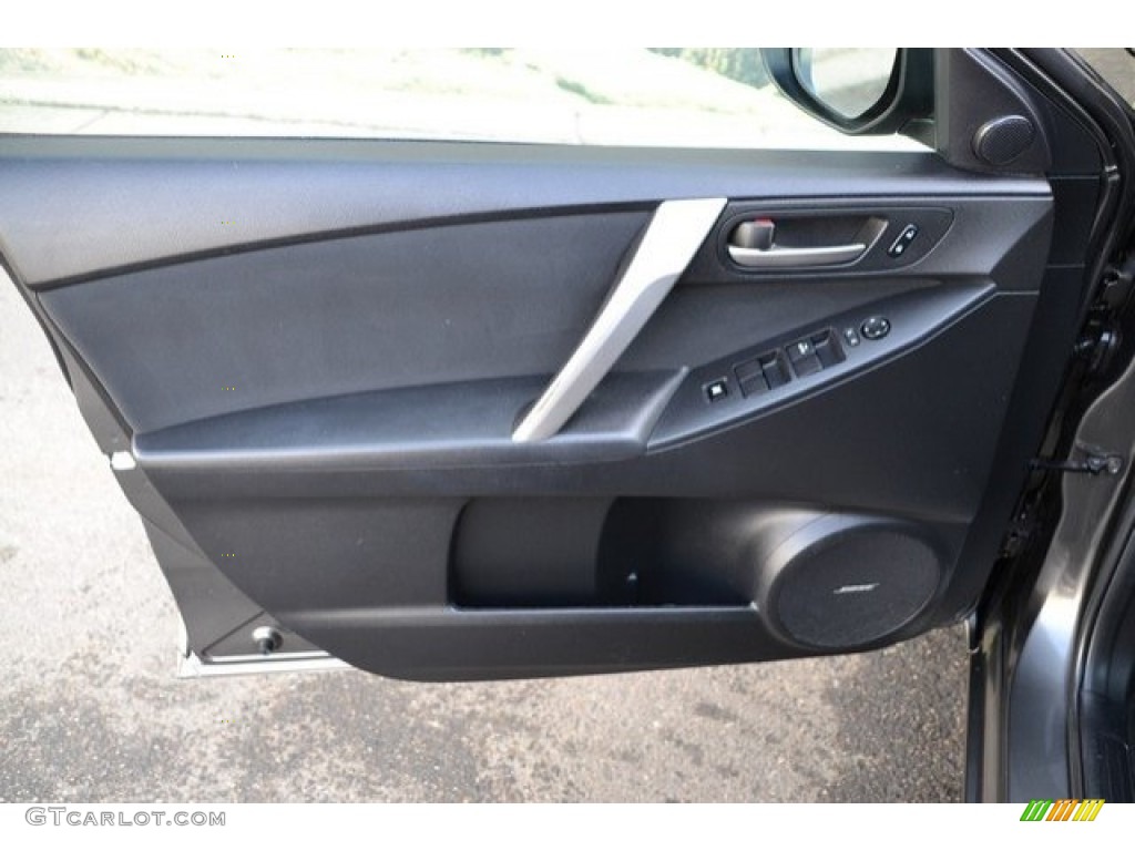 2010 MAZDA3 s Sport 4 Door - Metropolitan Gray Mica / Black photo #25