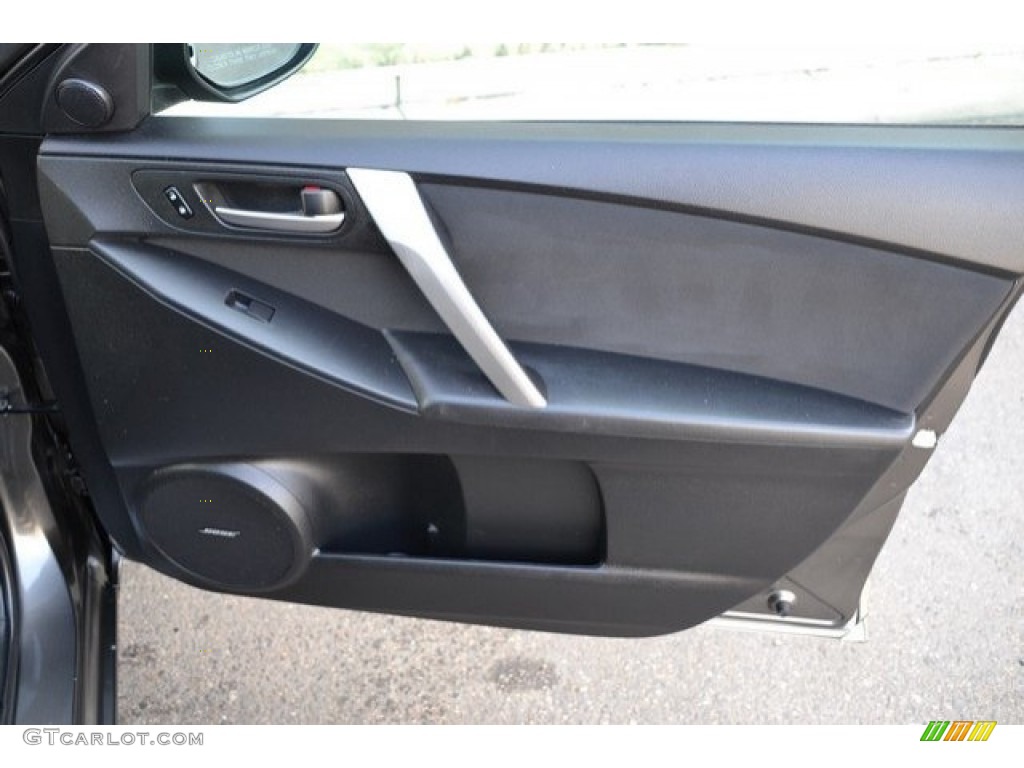 2010 MAZDA3 s Sport 4 Door - Metropolitan Gray Mica / Black photo #26