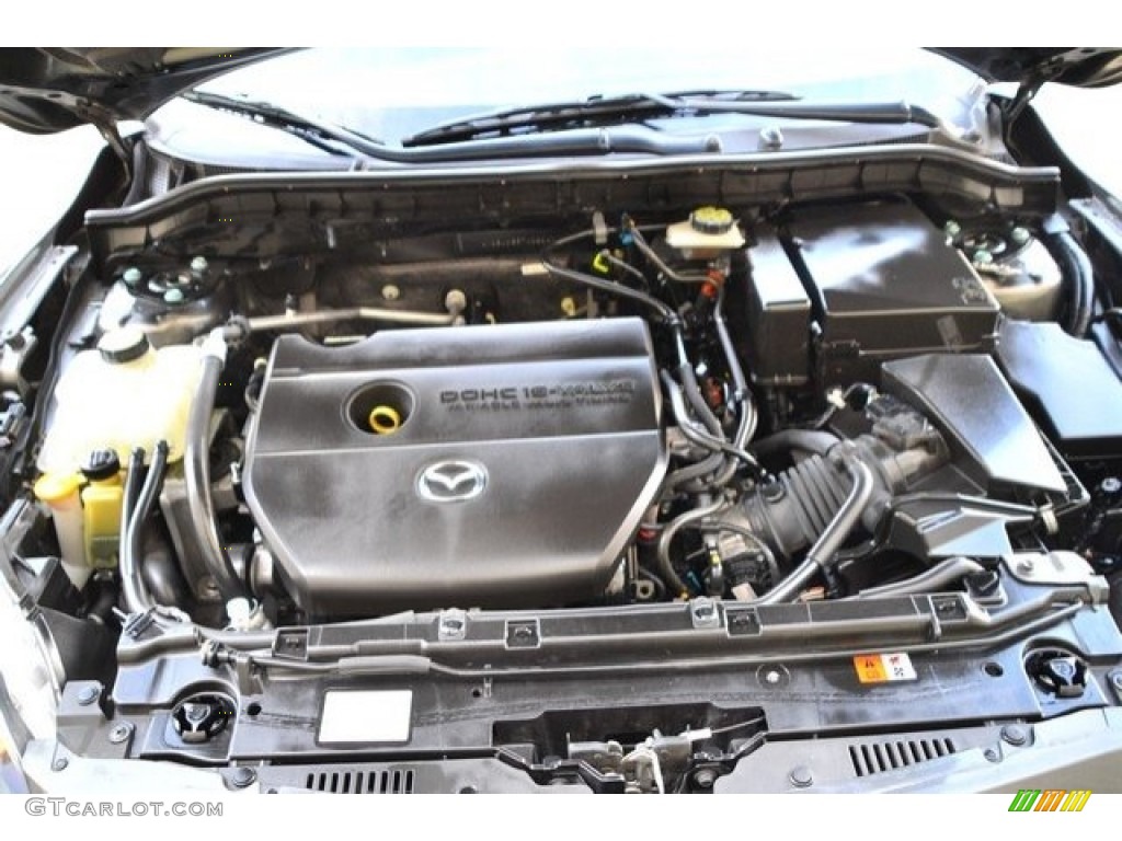 2010 MAZDA3 s Sport 4 Door - Metropolitan Gray Mica / Black photo #28